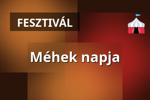Méhek napja — Domoszló, Domoszló