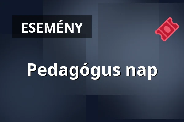 Pedagógus nap — Domoszló, Domoszló