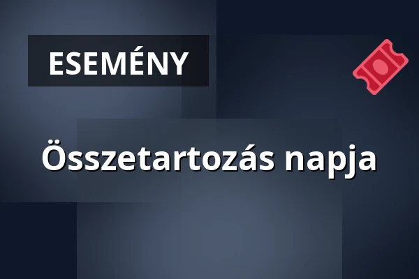 Összetartozás napja — Domoszló, Domoszló