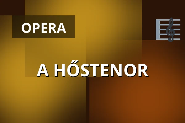 A HŐSTENOR — Hevesi Sándor Színház, Zalaegerszeg