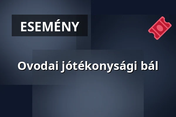 Ovodai jótékonysági bál · Vámosszabadi, Vámosszabadi