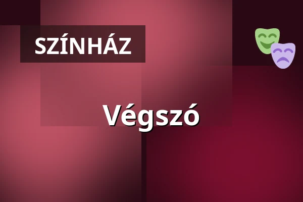 Végszó · Rózsavölgyi Szalon, Budapest