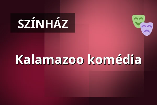 Kalamazoo komédia · Városi Könyvtár és Közösségi Ház, Szigetszentmiklós