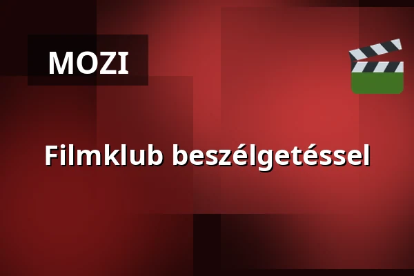 Filmklub beszélgetéssel · Szent István Király Templom, Pomáz