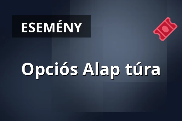 Opciós Alap túra — Csodabogyós Barlang Bázis, Balatonederics