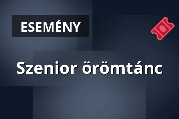 Szenior örömtánc — Vasas Könyvtár, Budapest