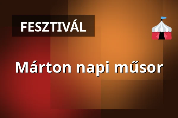 Márton napi műsor — Legénd, Legénd