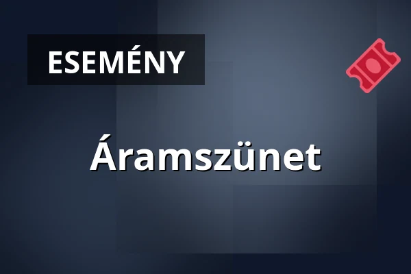 Áramszünet — Felsőörs, Felsőörs