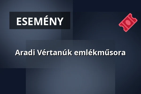 Aradi Vértanúk emlékműsora — Papkeszi, Papkeszi