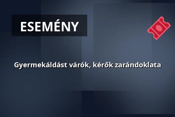 Gyermekáldást várók, kérők zarándoklata — Nyírtelki Szent István Király Görögkatolikus Templom, Nyírtelek
