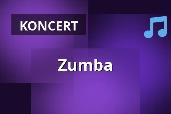Zumba — Erkel Ferenc Művelődési Központ, Budakeszi