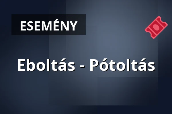 Eboltás - Pótoltás — Halimba, Halimba