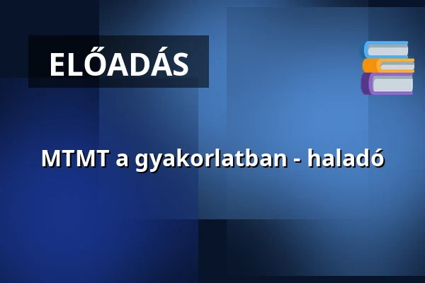 MTMT a gyakorlatban - haladó · Egyetemi Könyvtár, Győr