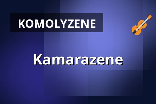 Kamarazene · Huray villák, Balatonfüred