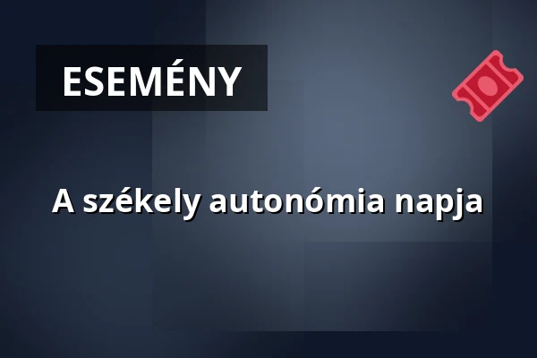 A székely autonómia napja · Diósd, Diósd