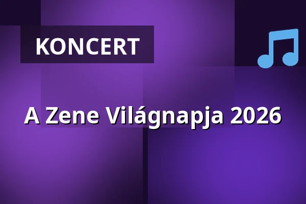 A Zene Világnapja 2026 · Alba Regia Szimfonikus Zenekar, Székesfehérvár