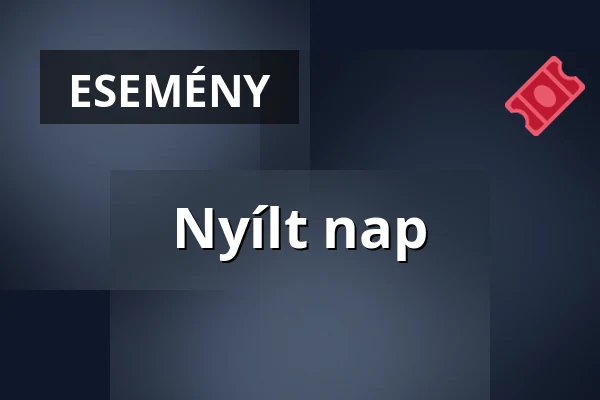 Nyílt nap · Sze Albert Kázmér Mosonmagyaróvári Kar, Mosonmagyaróvár