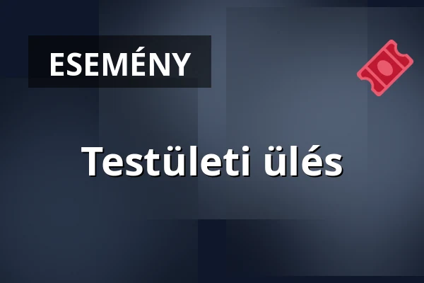 Testületi ülés · Nagylak, Nagylak
