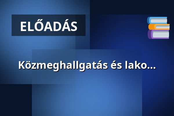 Közmeghallgatás és lako… · Felsőörs, Felsőörs