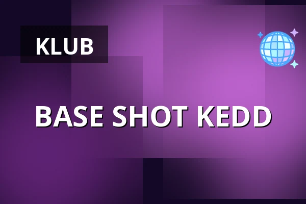 BASE SHOT KEDD · Bäse Bar Budapest, Budapest
