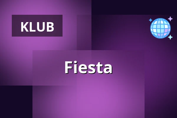 Fiesta · Akvárium Klub, Budapest