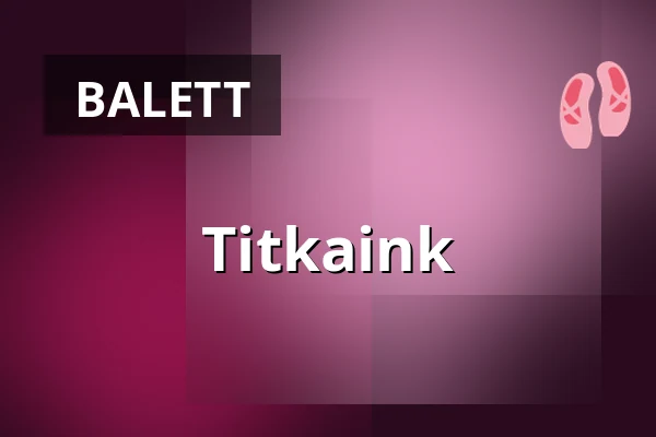 Titkaink — Pintér Béla és Társulata, Budapest