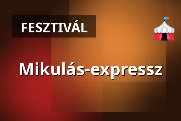 Mikulás-expressz — Nagycenki Széchenyi Múzeumvasút, Nagycenk